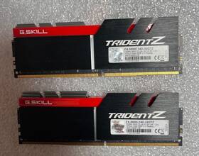 F4-3000c14d-32gtz G. Skill G.skill Tridentz Series 32gb 2x 16gb Ddr4 3000 Pc4 24000