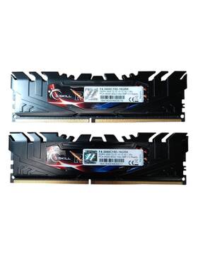 F4-3000c15d-16grk G.skill Ripjaws 4 16gb Ddr4-3000 Pc4-24000 Memory 2x8gb