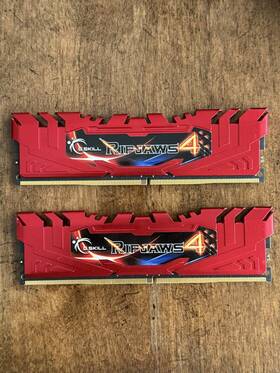 F4-3000c15d-16grrb G. Skill G.skill Ripjaws 4 16gb 8gbx2 Ddr4-3000 Pc4-24000 Memory Ram