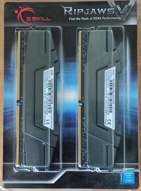 F4-3000c15d-16gvgb G.skill Ripjaws V 16gb 8gbx2 Ddr4-3000 Pc4-24000 Memory Ram