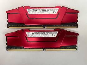 F4-3200c16d-16gvrb G. Skill Ripjaws V 16gb 2x8gb Ddr4 3200mhz Pc4-25600 C4-9 9