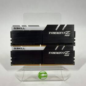 F4-3600c18d-16gtzrx G.skill Trident Z Rgb 16gb 2x8gb Ram Ddr4 3600mhz Gaming