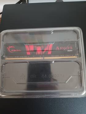 F43000c16s8gisb G. Skill Aegis - Ddr4 8g