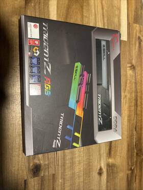 F43200c16d32tzr G. Skill Ddr 4 3200 32gb