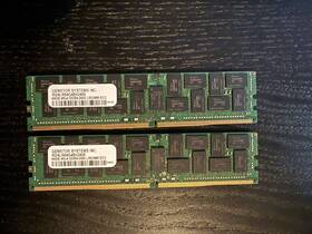 Genstor Rd4r64g48h2400 Systems Inc. Memory Module 64gb Pc4-2400 4rx4 Ddr4-2400 Lrdimm Ecc