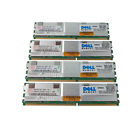 Pc2-5300 Gndell16gb4x4ddr2 Dell New Poweredge Server Memory 713543901191