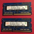 Hmt325s6bfr8c 10600s 1rx8 2 Hynix Pc3 Set 4gb 2gb Total