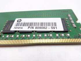 5760636 Hp Hpe 16gb Pc4 2400t 1rx4 Memory Dimm Proliant Dl120 Dl160 Dl180 Dl360 G9 Gen9