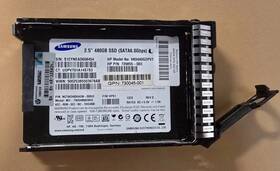729855-003 Hp Lightly Used 480gb 6gb Sata Iii Ssd Samsung Oem