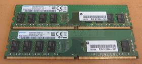 Pc4-2133p-u Hp 911604-591 Samsung 2 X 8gb Ddr4 1rx8 Desktop Memory Non-ecc