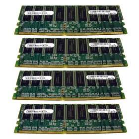 A9909a Hp Memory Kit 2gb Ddr Sdram 4x 512mb