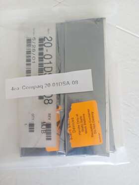 20-00fsa-08 Hp Compaq Ms610-fa 4gb Mem Kit For Alphaserver Es40 Gs80 Gs160 4 X