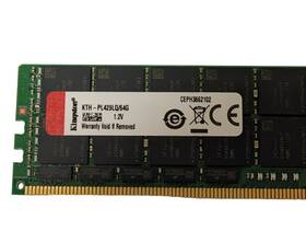 Kth-pl429lq Hp Kth-pl429lq/64g Kingston 64gb Ddr4-2933mhz Server Memory Compatible With Dell