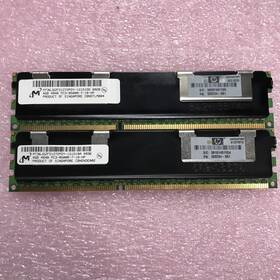 Mt36jsz51272pdy-1g1d1dd Hp 8gb 2x4gb 4rx8 Pc3-8500r-7-10hp Server Ram