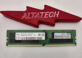 P11446-1a1 Hp 64gb 2rx4 Pc4-25600 Ddr4-3200 Memory Dimm