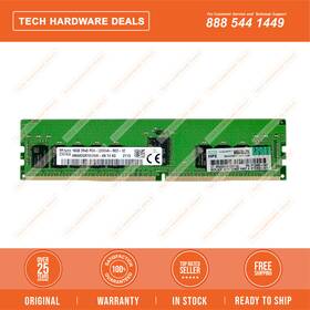P13209-001 Hp Hpe El 16gb 2rx4 Ddr4-2933 Cas 21-21-21 Rdimm Memory Kit