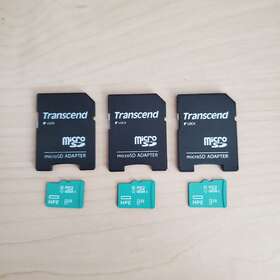 726118-001 Hpe Lot Of 3 Genuine 8gb Micro Sd Card With Adapter. Dew-2