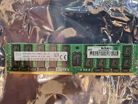 840759-691 Hpe 64gb Pc4-2666v 4drx4 Ecc Lrdimm Genuine Memory
