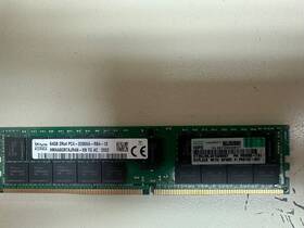 P03053-7a1 Hpe # 64gb Pc4-23400 2933mhz Ecc Rdimm 2rx4