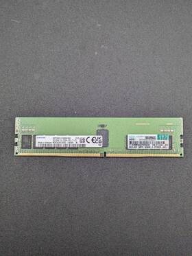 P21673-001 Hpe P06031-b21 P11443-091 16gb 2rx8 Ddr4 Pc4-3200aa Ecc Server Memory