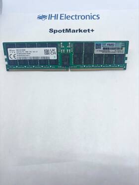P56153-001 Hpe P43333-1a1 Genuine 64gb 2rx4 Ddr5 Pc5-4800 Rdimm Server Memory