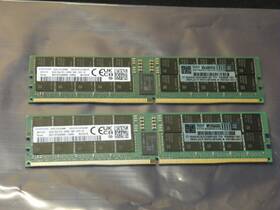 Pc5-4800b-r Hpe P66896-1b1 Lot Of 2 Oem Samsung 96gb 2rx4 Ddr5 Ecc Rdimms -