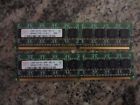 Pc2-5300e-555-12 Hymp564u72cp8-y5 Hynix Ab-c 512mb 1rx8