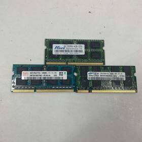 Pc3-12800s-11-11-53 Hynix Asint Samsung Lot Of 3 Ram Sticks