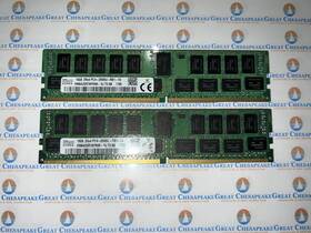 Hma42gr7afr4n-vj Hynix Inch Lot Of 2 32gb Total 16gbx2 Pc4-2666u Ddr4 Ecc Ram