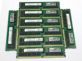 Hma42gr7bjr4n-tf Hynix Lot Of 8 - 16gb Ddr-4 2133p Ecc Reg.hynix