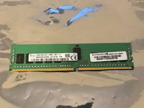 Hynix Hma82gr7afr8nuk Sk Hma82gr7afr8n-uk 16gb 2rx8 Pcc2400t-re-11 Sdram Memory Module Ecc Reg