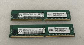 Hma82gr7djr4n-wm Hynix Lot Of 2x 16gb 32gb Ddr4 Pc4-2933y Ecc Server Memory