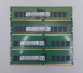 Pc4-2666v-ub1-11 Hynix Hma82gu6jjr8n-vk Lot 4x Skhynix 16gb Ddr4 2rx8 64gb Dimm Ram