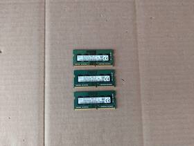 Hma851s6djr6n-vk Hynix Lot Of 3 Genuine Sk 4gb 1rx16 Ddr4 Pc4-2666v Ram G5-2 38