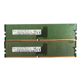 Hma851u6cjr6n-vk Hynix Sk 8gb 2x4gb Ram Ddr4 2666v Pc4 1rx16 Non-ecc Memory