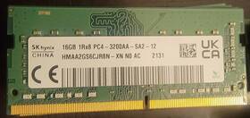 Pc4-3200aa-sa2-12 Hynix Hmaa2gs6cjr8n Lot Of 10 Sk Hmaa2gs6cjr8n-xn N0 Ac -sdram 16gb 1rx8