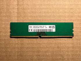 Hmaa2gu6cjr8n-xn Hynix 16gb Pc4-3200aa-u 1rx8 Ddr4 Udimm Desktop Ram W3-2 7