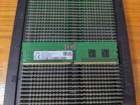 Hmcg78ahbra471n Hynix 16gb Pc5-6400b 1rx8 Ddr5 Ecc Rdimm Reg Server Memory Aa