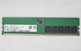 Hmcg78mebea081n Hynix Aa 16gb 1rx8 Pc5-4800b Ddr5 Udimm Memory Module