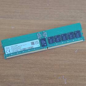 Hmcg84aebra107n Hynix 32gb Ddr5 Pc5-4800 1rx4 Rdimm 288 Ecc Reg Ram 4800r Memory