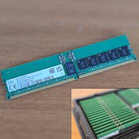 Hmcg84aebra168n Hynix 32gb Ddr5 Pc5-4800 Rdimm 288 Ecc Reg Ram 4800r