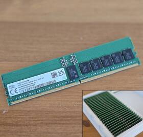Hmcg84agbra188n Hynix 32gb Ddr5 Pc5-5600 Rdimm 288 Ecc Reg Ram 5600b Memory Hmcg84agbra188n Hynix 32gb Ddr5 Pc5-5600 Rdimm 288 Ecc Reg Ram 5600b Memory