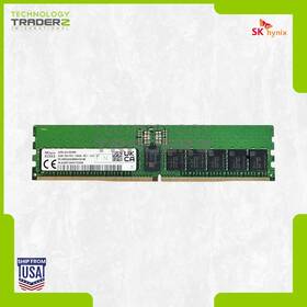 Hynix Hmcg84ahbra472n 32gb Pc5-51200 Ddr5-6400mhz Ecc Rdimm Single Rank Memory