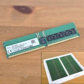 Hmcg84mebra102n Hynix 32gb Ddr5 Pc5-4800 Rdimm 288 Ecc Reg Ram 4800r Memory
