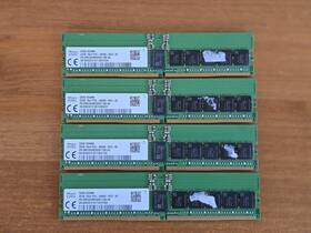 Hmcg84mebra113n Hynix Read Lot X4 32gb Ddr5 Pc5-4800 Rdimm 288 Ecc Reg Ram 1rx4