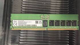 Hynix Hmcg88aebra110n Ddr5 Ec8 32gb 2rx8 Pc5-4800b Rdimm Server Memory