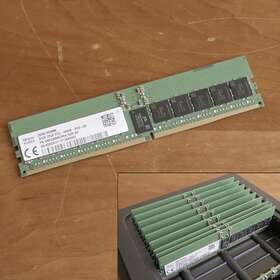 Hmcg88mebra103n Hynix 32gb Ddr5 Pc5-4800 Rdimm 288-pin Ecc Reg Ram 4800r