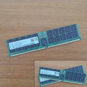 Hmcg94ahbra283n Hynix 64gb Ddr5 Pc5-6400 Rdimm 288-pin Ecc Reg Ram 6400b