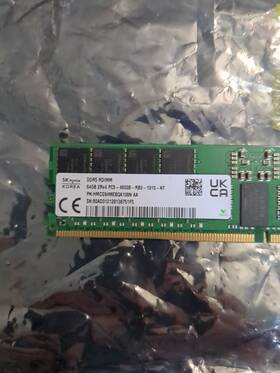 Hmcg94mebqa108n Hynix Hmcg94mebqa112n 64gb Pc5-4800b Ddr5-4800mhz Ecc Dual Rank Memory Module Hmcg94mebqa108n Hynix Hmcg94mebqa112n 64gb Pc5-4800b Ddr5-4800mhz Ecc Dual Rank Memory Module