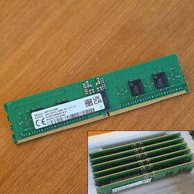 Hmcgj8mhbrb270n Hynix 24gb Ddr5 Pc5-6400 1rx8 Rdimm 288-pin Ecc Reg Ram 6400b